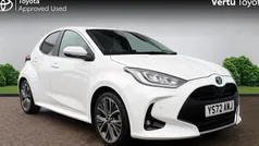 Used 2025 Toyota Yaris Hybrid Hatchback | £18,948 (Good price)