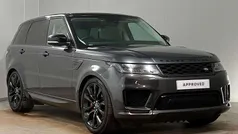 Grey Used 2021 Land Rover Range Rover Sport S SUV | £37,000 (Fair price)