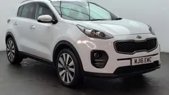 Used 2016 Kia Sportage 3 SUV | £10,100 (Fair price)
