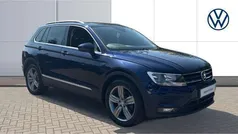 Blue Used 2019 VW Tiguan Match SUV | £16,074 (Fair price)