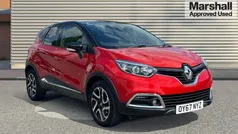 Red Used 2017 Renault Captur Dynamique SUV | £11,003 (Fair price)
