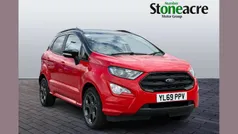 Red Used 2020 Ford Ecosport ST-Line SUV | £10,473 (Fair price)