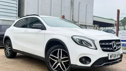 Used Mercedes GLA180 Urban 122 HP (89 kW) 2020 SUV