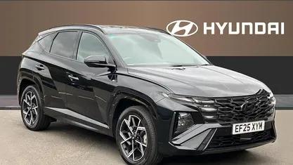 Used Hyundai Tucson N Line 215 HP (158 kW) 2025 SUV