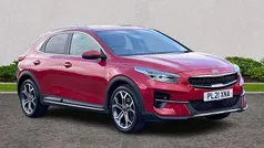 Red Used 2021 Kia XCeed 3 SUV | £13,675 (Fair price)