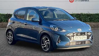 Used 2025 Hyundai i10 Premium Hatchback | £17,230 (Fair price)