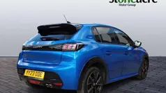 Blue Used 2023 Peugeot 208 Premium Hatchback | £19,495 (Fair price)