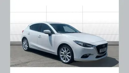Used Mazda 3 Inclusive 150 HP (110 kW) 2018 White Hatchback