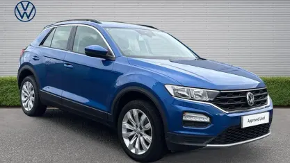 Używany VW T-Roc SE 150 KM (110 kW) 2021 SUV
