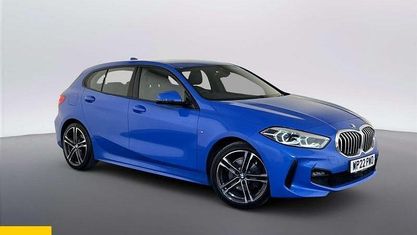 Używany BMW 118 M Sport 136 KM (100 kW) 2024 Hatchback