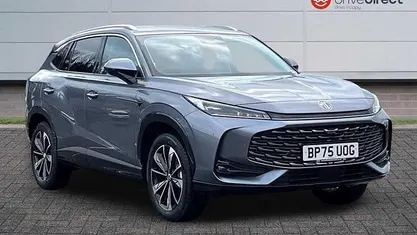 New MG HS SE 170 HP (125 kW) 2025 Metallic  hampstead grey SUV