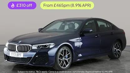 Used 2023 BMW 545e M Sport Sedan | £27,928 (Super price)