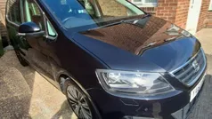 Black Used 2017 Seat Alhambra XCELLENCE MPV | £18,499 (A bit pricey)