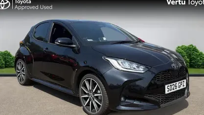 Used Toyota Yaris Sport 131 HP (96 kW) 2026 Eclipse black (metallic paint) Hatchback