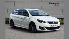 White Used 2016 Peugeot 308 GT-line Estate | £8,000 (Fair price)