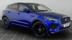 Blue Used 2019 Jaguar E-Pace R-Dynamic SUV | £16,395 (Fair price)