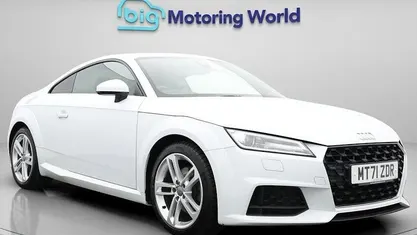 Used 2021 Audi TT Sport Coupe | £20,600 (Good price)