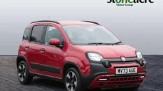 Red Used 2024 Fiat Panda Red Hatchback | £12,999 (Fair price)