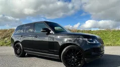 Used 2017 Land Rover Range Rover Vogue SUV | £36,500