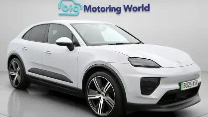 Used Porsche Macan 4 Electric 300 kW (408 HP) 2025 Grey SUV