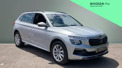 Used Skoda Kamiq SE 116 HP (85 kW) 2025 Silver SUV