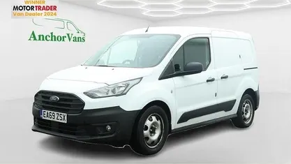 Used Ford Transit Connect 75 HP (55 kW) 2019 MPV