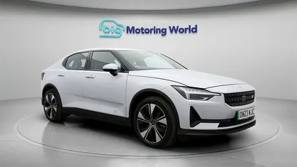 Used Polestar 2 Standard Range Single Motor 200 kW (272 HP) 2022 Silver Hatchback