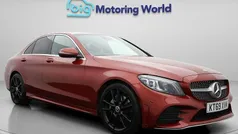 Used 2019 Mercedes C220 AMG line Sedan | £17,000 (Fair price)