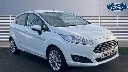 Used 2017 Ford Fiesta Titanium X Hatchback | £9,250 (Fair price)
