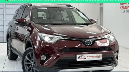 Used Toyota RAV4 197 HP (144 kW) 2016 SUV