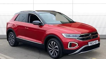 Used VW T-Roc Style 150 HP (110 kW) 2024 SUV