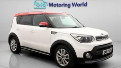 Used 2017 Kia Soul 2 SUV | £10,433 (Fair price)