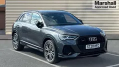 Grey Used 2020 Audi Q3 Advanced SUV | £28,990 (Fair price)