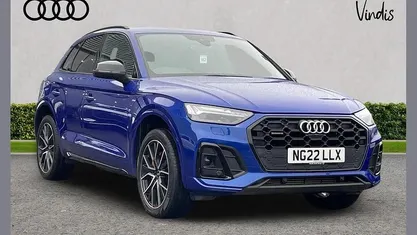 Blue Used 2022 Audi Q5 Comfort SUV | £32,900 (Fair price)