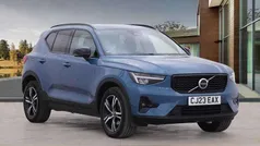 Blue Used 2023 Volvo XC40 Plus SUV | £28,500 (Fair price)