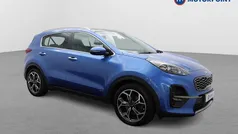 Used 2021 Kia Sportage 4 SUV | £18,699 (Fair price)