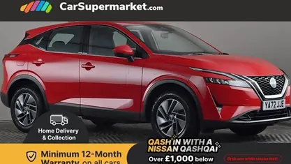 Used Nissan Qashqai Acenta Premium 140 HP (102 kW) 2023 SUV