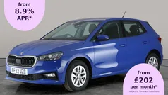 Blue Used 2022 Skoda Fabia Comfort Hatchback | £14,292 (Fair price)