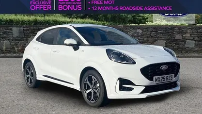 Used Ford Puma ST-Line 125 HP (91 kW) 2026 SUV