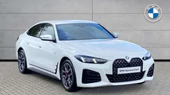 White Used 2024 BMW 420 M Sport Coupe | £35,999 (Fair price)