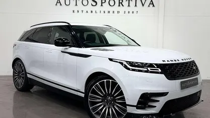 White Used 2022 Land Rover Range Rover Velar SE Dynamic SUV | £35,990 (Fair price)