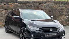 Black Used 2017 Honda Civic SR Hatchback | £8,995 (Fair price)