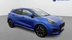 Blue Used 2023 Ford Puma ST-Line X Hatchback | £16,999 (Fair price)