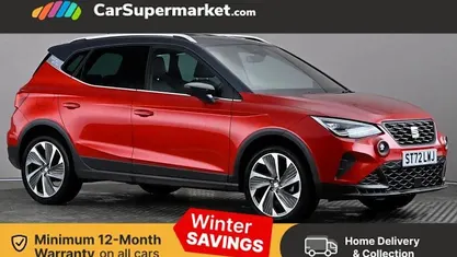 Red Used 2022 Seat Arona FR Sport SUV | £13,797 (Fair price)