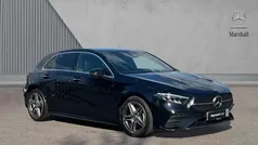 Black Used 2024 Mercedes A180 Executive Hatchback | £24,350 (Fair price)