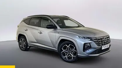 Used Hyundai Tucson N Line 230 HP (169 kW) 2024 SUV