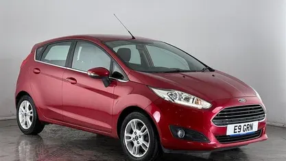 Used Ford Fiesta Zetec 101 HP (74 kW) 2017 Hatchback