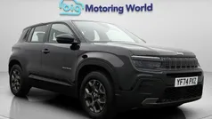 Used 2025 Jeep Avenger Longitude SUV | £17,600 (Good price)