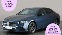 Blue Used 2022 Mercedes A180 Executive Sedan | £22,368 (Fair price)