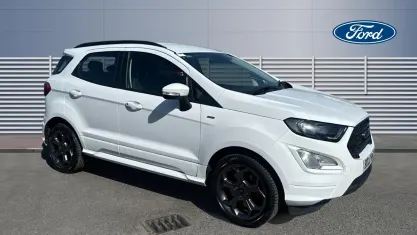 Used Ford Ecosport ST-Line 140 HP (102 kW) 2022 White SUV